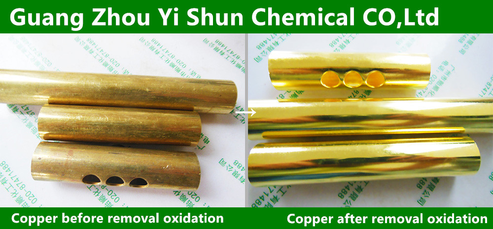 Copper oil removal passivation agent,Copper Chromium-free passivation solution,Copper anti-oxidant,Anti-color agent for copper,Copper Pickling passivation Liquid