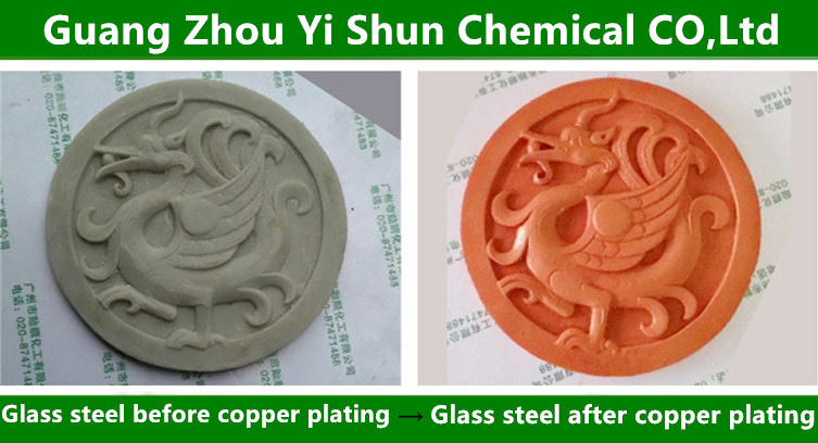 Efficient and rapidly chemical copper plating liquidNon-metallic high speed copper platingEnvironmental protection copper plating liquida new chemical copper plating agentNon-cyanide environmental chemical copper plating water