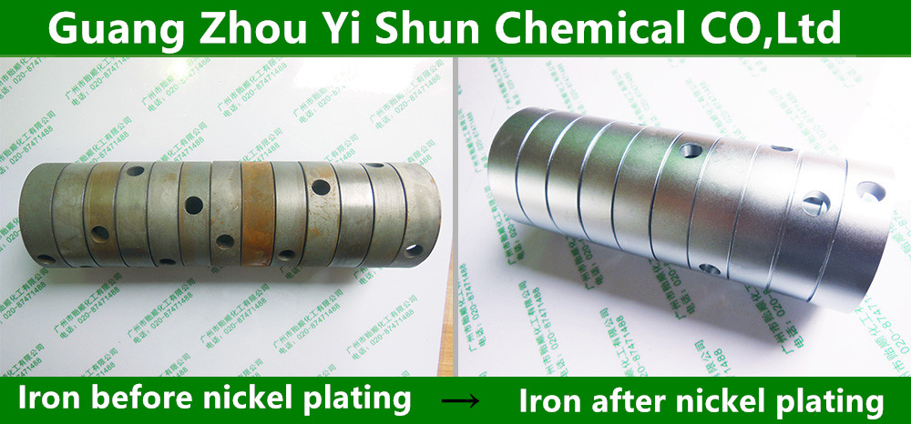 Chemical nickel plating liquid(high phosphorus) Environmental  nickel plating liquid  Rapid chemical nickel plating on metal and nonmetallic surfaces  High phosphorus nickel plating antioxidant