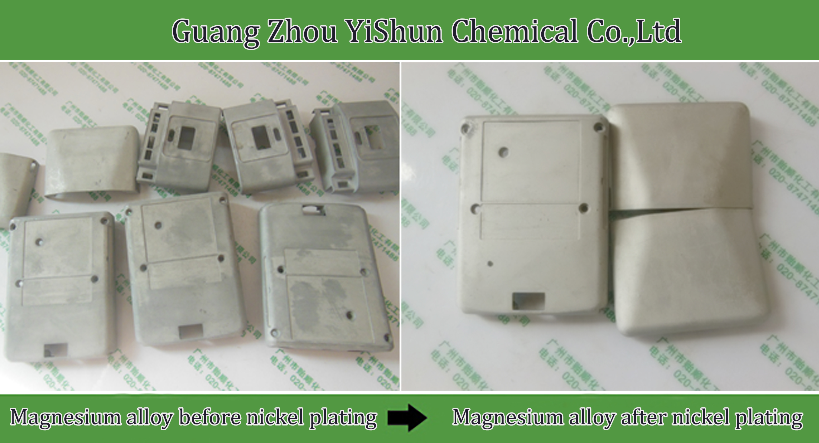 Magnesium alloy dedicated chemical nickel plating liquid high quality chemical nickel plating agentmagnesium alloy surface chemical nickel plating liquidMagnesium alloy chromium-free pretreatment liquid