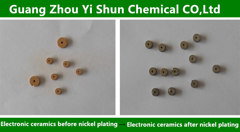 Electronic ceramic dedicated chemical nickel plating liquid  Surface chemical nickel plating Nickel plating process Chemical nickel plating sealing liquid Hardware chemical nickel plating