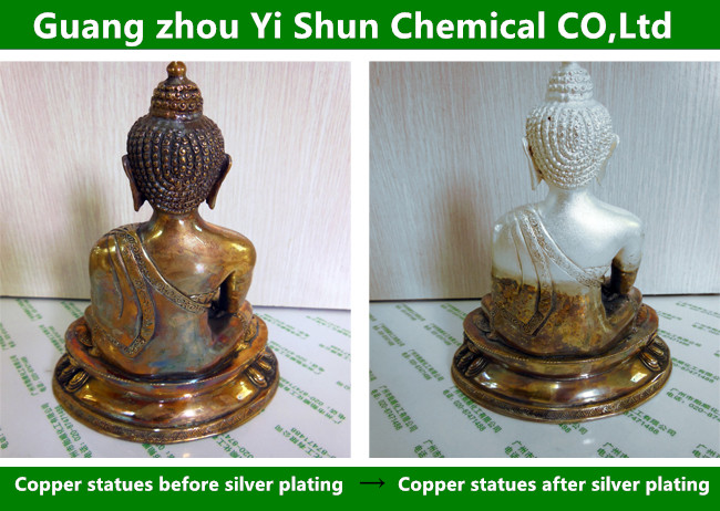 Chemical silver plating liquid (copper substrate)Silver plating agent Chemical silver plating agent Electroless silver plating solution Chemical copper silver plating agent  Silver plating solution for copper alloy