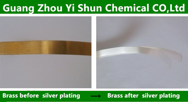 Copper surface chemical thick silver plated  liquid Jewelry Silver plating liquid  Plating thick silver on copper alloy surface Environmental and chemical silver plating liquid Copper material chemical silver plating agent