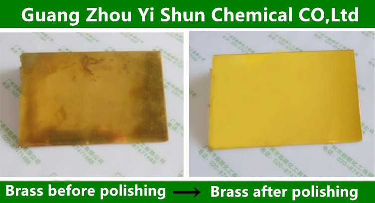 Polishing agent for copper alloy except Burr,Copper deburring Fluid,Chemicals excluding hairs stinging(Distribute long-acting additives)