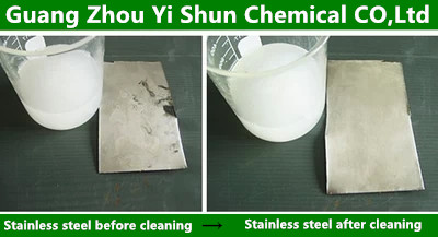 Stainless steel cleaner (hand wash type) Metal cleaning agent Environmental protection metal cleaning agent Stainless steel fine workpiece cleaning agent  Stainless steel cleaner