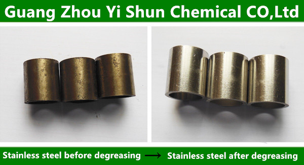 Stainless steel remover for removing oil and rust,Cleaning agent for oil removal,Removing rust liquid from oil