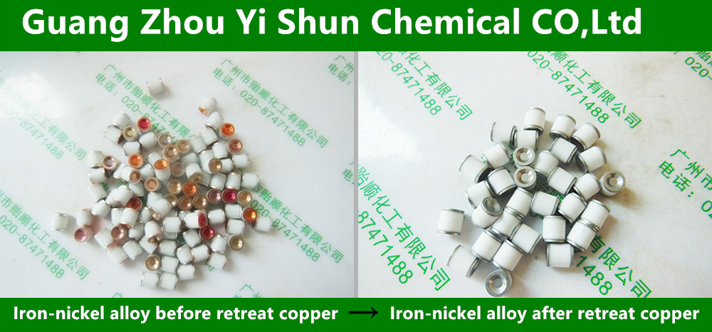 Environment-friendly copper retreating liquid,Rapidly copper stripping fluid
