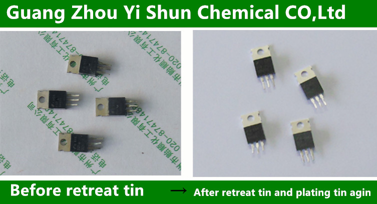 Environmental overspeed deplating agentcoppertinlead,Metal deplating liquid,Environment-friendly retreating liquid