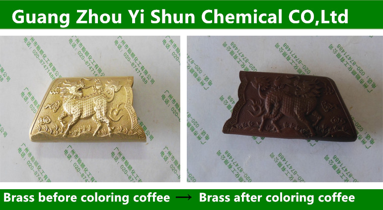 Paint the copper brownCopper with chocolate color,Copper Antique