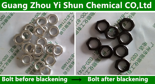 Environmental protection and chromium free black zinc passivating agent at normal temperature,Zinc archaize agentZinc fast blackening agent