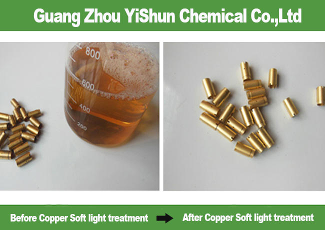 Universal copper matting agent (sanding agent)Copper chemical sanding agentCopper surface finishing agentCopper Soft light treatment liquid
